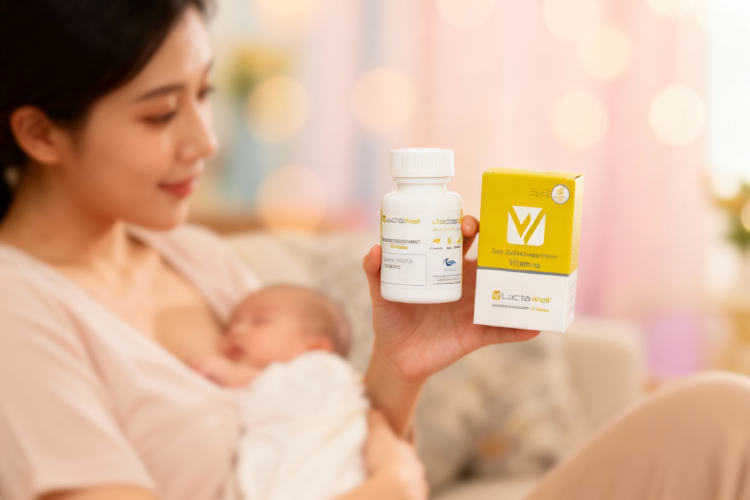 عوارض قرص شیرافزا لاکتاول و تأثیر آن بر مادر شیرده